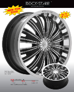 ROCK STARR BLACK DIAMOND